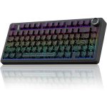 AULA F75 Black Contour Wireless Mechanical Gaming Keyboard – 75% RGB, Hot-Swappable, Tri-Mode (Copy) - Image 4
