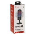 Bloody GM50 Pro RGB USB Streaming Microphone – 192kHz Condenser Mic for Gaming & Podcast | HassanTech Pakistan - Image 4