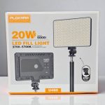 Plokama U480 Rechargeable LED Fill Light 20W – Professional Video Light for YouTube, TikTok & Photography | HassanTech Pakistan - Image 6