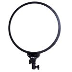 Neepho NP-26 Soft LED Ring Light – 26cm Dimmable Fill Light for YouTube, TikTok & Photography | HassanTech Pakistan