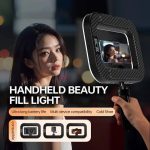 YM200 LED Camera Professional Ring Light Video Rig (Rechargeable) – 20W Portable Creator Light | HassanTech Pakistan