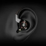 KZ Eldar 3.5mm Wired IEM Earphones with Mic (Black) – HiFi Gaming & Music Earbuds | HassanTech Pakistan - Image 2