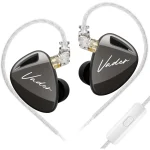 KZ Vader Triple Dynamic Driver IEM Earphones with Mic – HiFi Gaming & Music Earbuds | HassanTech Pakistan