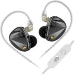 KZ Vader Pro Triple Dynamic Driver IEM Earphones with Mic – HiFi Gaming & Music | HassanTech Pakistan - Image 3