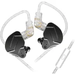 KZ ZSN PRO X Wired Hybrid IEM Earphones with Mic – HiFi Gaming & Music In-Ear Monitors | HassanTech Pakistan