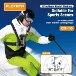 Plokama CX10 Chest Mount Camera Holder – Adjustable Chest Strap for GoPro, DJI, Insta360 & Smartphones | HassanTech Pakistan - Image 5