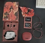 Tangzu Wan'er 2 Red Lion Wired IEM Earphones with Mic – HiFi Gaming & Music Earbuds | HassanTech Pakistan - Image 6