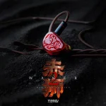 Tangzu Wan'er 2 Red Lion Wired IEM Earphones with Mic – HiFi Gaming & Music Earbuds | HassanTech Pakistan