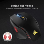 Corsair M65 PRO RGB FPS Gaming Mouse - Image 3