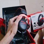 HYPERX CLOUD 2 Slightly Used Gaming Headphones - Image 2