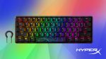 Hyperx Alloy Origins 60% RGB GAMING KEYBOARD Open Box - Image 3