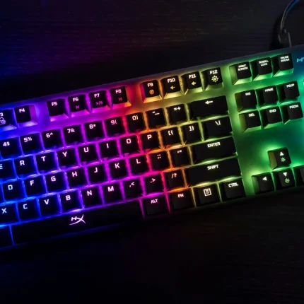 Hyperx Alloy Origins Full BLUE/AQUA/RED SWITCHES Open box