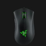 Razer Deathadder Essential Gaming Mouse white/black  USED WITHOUT BOX