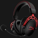 HyperX Cloud Alpha Wireless Gaming Headset - Over 300 hours of battery DTS Headphone:X Spatial Audio - OPEN BOX