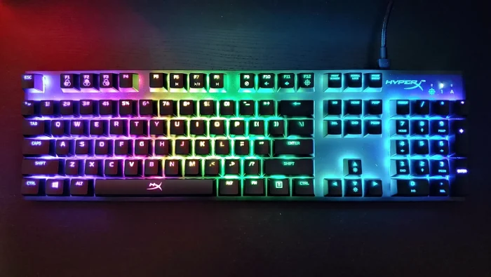 Hyperx Alloy Origins Full BLUE/AQUA/RED SWITCHES Open box - Image 1