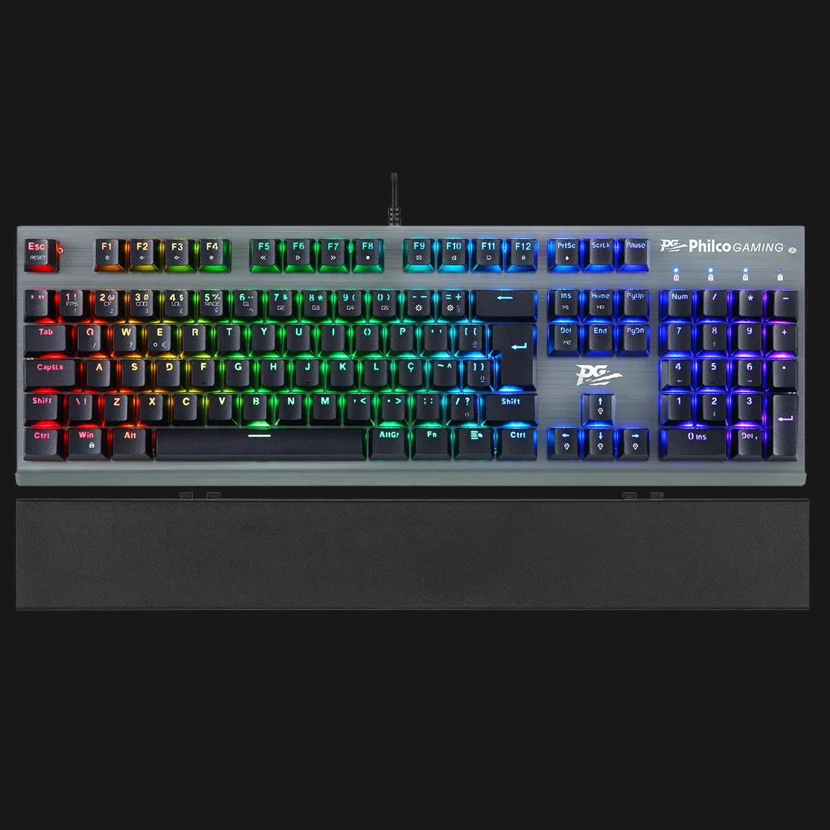 Philco Gaming PKB92 Full ARGB Mechanical Keyboard - Image 1