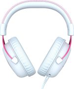 HYPERX CLOUD II WHITE GAMING HEADSET - HYPERX CLOUD 2 7.1 OPEN BOX - Image 2