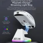 ATTACK SHARK X6 Three Modes Gaming Mouse With Charging Dock - Image 2