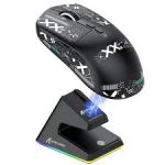ATTACK SHARK X6 Three Modes Gaming Mouse With Charging Dock - Image 3