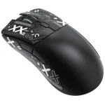 Attack Shark R1 59g Wireless Gaming Mouse – Black White