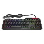 HP Omen Sequencer Optical-Mechanical Gaming Keyboard NEW Original