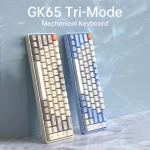 LANGTU GK65 Tri-mode Mechanical Gaming Keyboard - Image 4