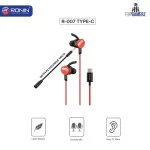 Ronin R-007 Handsfree 8D Surround Gaming Handsfree for Mobile Gaming – Type-C – VR/AR Gaming - Image 2