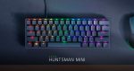 Razer Huntsman Mini - Linear Optical Switch - US - Black (OPEN BOX) - Image 2