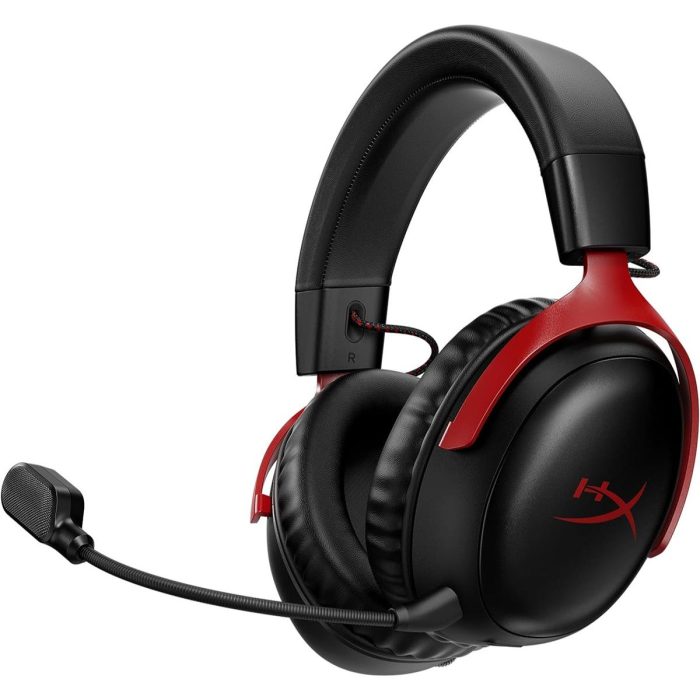 HyperX Cloud III Wireless - Gaming Headset - Image 3