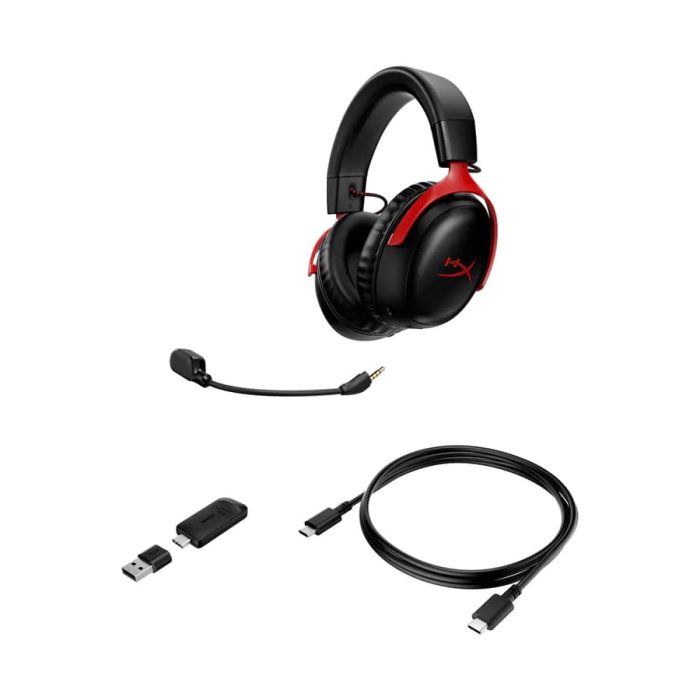 HyperX Cloud III Wireless - Gaming Headset - Image 2