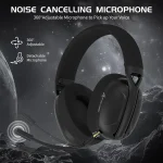 ATTACK SHARK L80 Lightweight Wireless Gaming Headset – High-Fidelity Sound & Ultra-Low Latency - Image 2