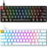 Glorious GMMK Compact 60% Mechanical Keyboard – RGB Backlit, Built for Competitive Gaming (Open Box New Condition))