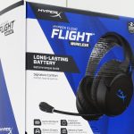 HYPERX CLOUD FLIGHT WIRELESS PS/PS4/PS5 SUPPORTED WITH FABRIC HEADBAND OPEN BOX