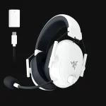 Razer BlackShark V2 HyperSpeed Wireless Gaming Headset  Bluetooth + 2.4Ghz – Ultra-Light, Low-Latency & Premium Sound (Brand New Condition Brown box Razer Official Stock))