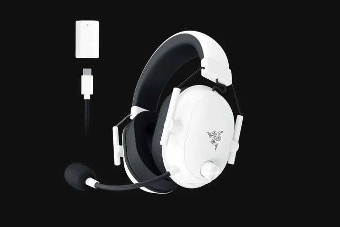 Razer BlackShark V2 HyperSpeed Wireless Gaming Headset  Bluetooth + 2.4Ghz – Ultra-Light, Low-Latency & Premium Sound (Brand New Condition Brown box Razer Official Stock)) - Image 1