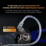 KZ Gale IEMs – HiFi In-Ear Monitors | Best Budget Gaming & Music Earphones - Image 5