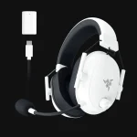 Razer BlackShark V2 HyperSpeed Wireless Gaming Headset  Bluetooth + 2.4Ghz – Ultra-Light, Low-Latency & Premium Sound (Brand New Condition Brown box Razer Official Stock))