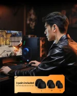 KZ Gale IEMs – HiFi In-Ear Monitors | Best Budget Gaming & Music Earphones - Image 3