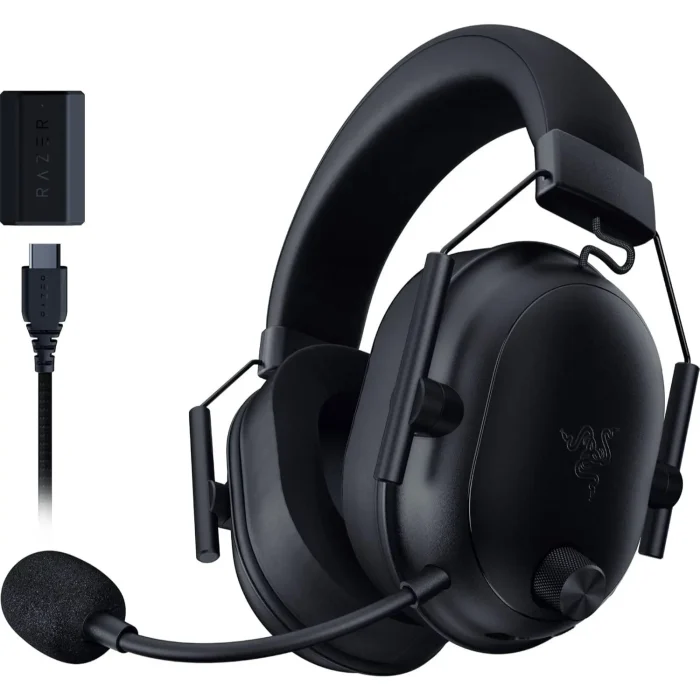 Razer BlackShark V2 HyperSpeed Wireless Gaming Headset  Bluetooth + 2.4Ghz – Ultra-Light, Low-Latency & Premium Sound (Brand New Condition Brown box Razer Official Stock)) - Image 2