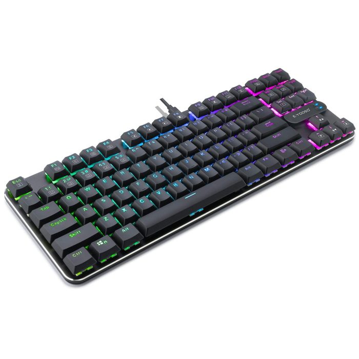 Eyosso Z66 Wired Low Profile Mechanical Keyboard – RGB, Compact TKL Layout | Best Budget Keyboard in Pakistan - Image 3