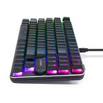 Eyosso Z66 Wired Low Profile Mechanical Keyboard – RGB, Compact TKL Layout | Best Budget Keyboard in Pakistan - Image 2