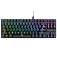 Eyosso Z66 Wired Low Profile Mechanical Keyboard – RGB, Compact TKL Layout | Best Budget Keyboard in Pakistan