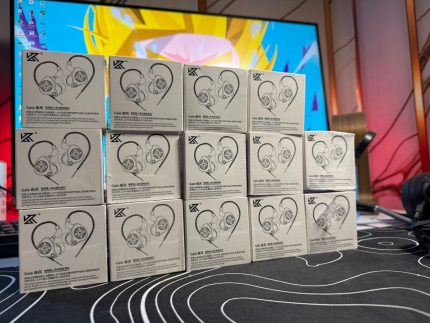 KZ Gale Hi-Fi Gaming Earbuds (IEM) – Super Linear Dynamic Drivers | Built-in DSP sound card with 4 EQ modes for USB Type-C version