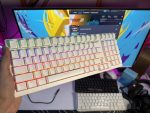 G99 Wireless Mechanical Gaming Keyboard - Red,blue switches - White,Black,MultiColor - Image 4