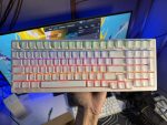 G99 Wireless Mechanical Gaming Keyboard - Red,blue switches - White,Black,MultiColor - Image 5