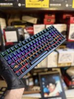 G99 Wireless Mechanical Gaming Keyboard - Red,blue switches - White,Black,MultiColor - Image 7