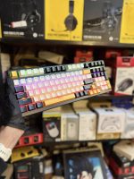 G99 Wireless Mechanical Gaming Keyboard - Red,blue switches - White,Black,MultiColor - Image 2