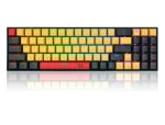 Redragon K688 RGB Mechanical Gaming Keyboard – 78 Keys, Hot-Swappable Switches, Compact Ergonomic Design - Image 2
