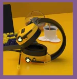 AJAZZ H10 Wired E-Sports Gaming Headset | 7.1 Surround Sound RGB Headphones - Image 6