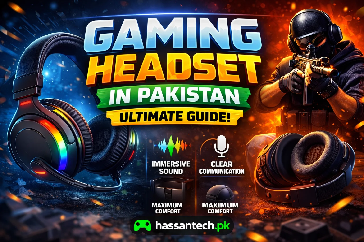Gaming Headset in Pakistan
